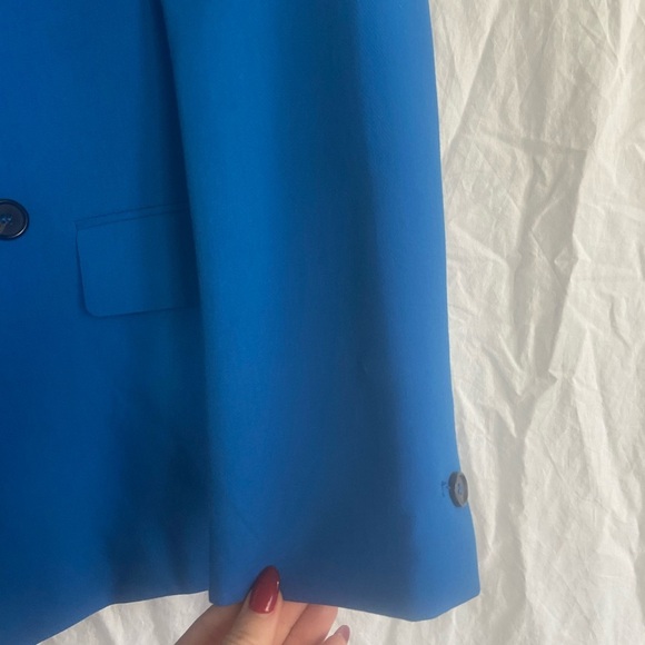 Zara basic blazer royal blue Size XS - Picture 13 of 13